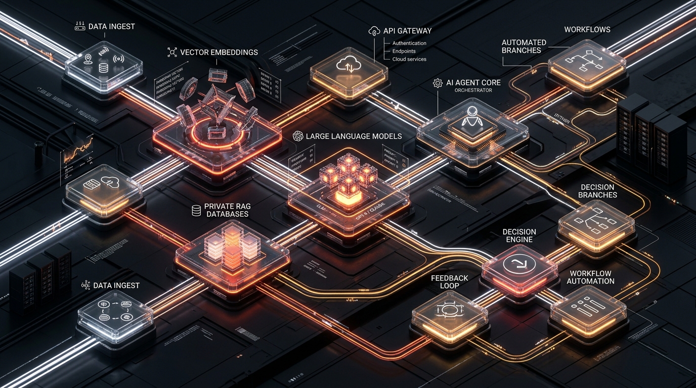 VAYCE Innovations Autonomous AI Agent & Event Pipeline Architecture