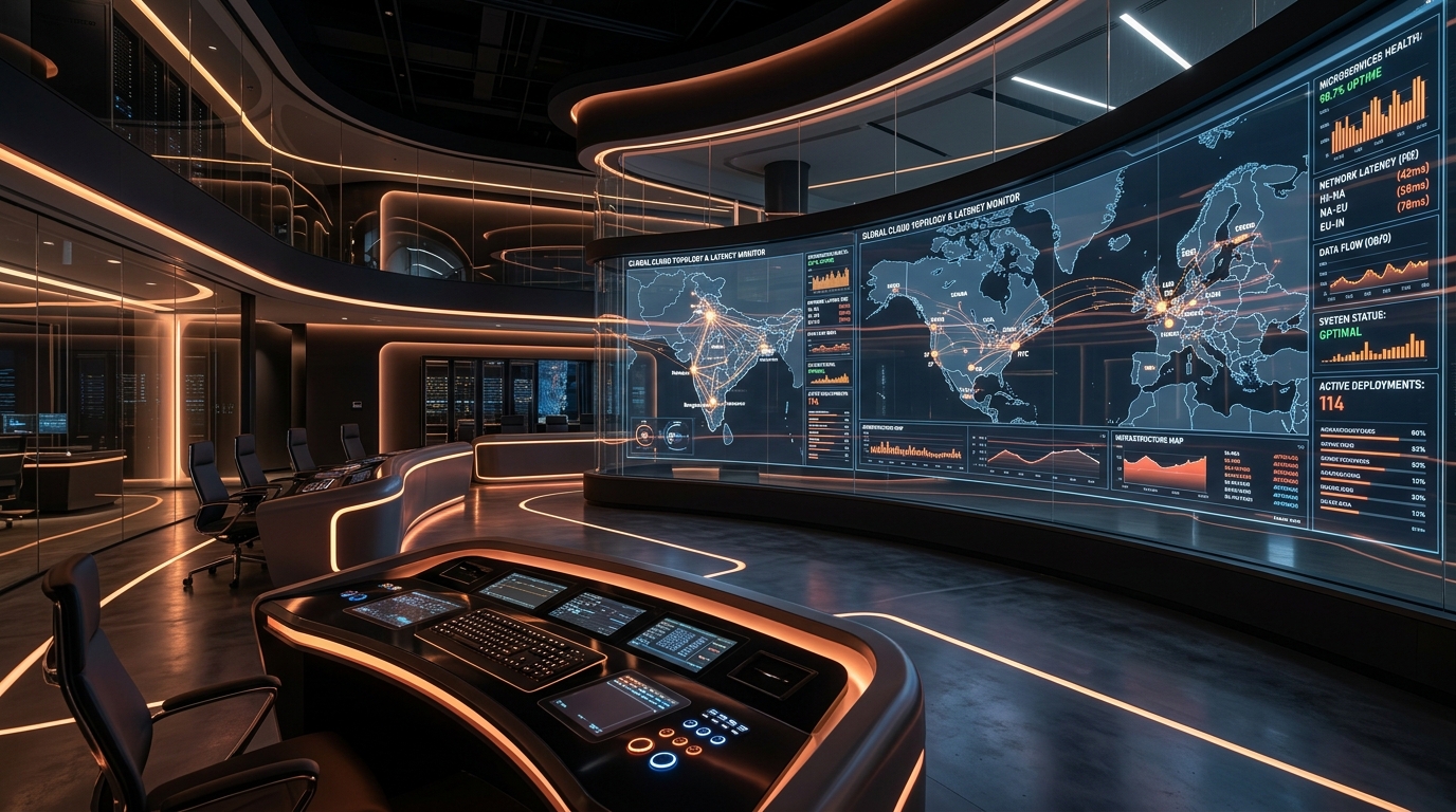 VAYCE Innovations Global Software Engineering Command Lab